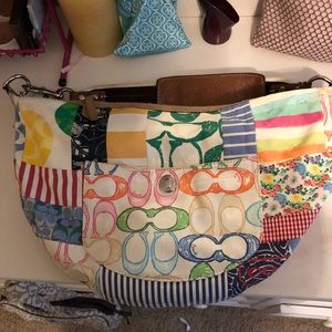 Coach hobo quilted pattern